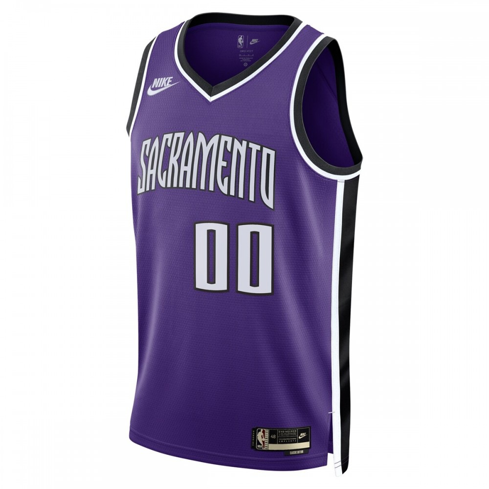 Sacramento Kings Unisex Adult Swingman Custom Jersey - Classic Edition - Purple-Pro Kit Vault | Brand New 26/27 Sports Jerseys